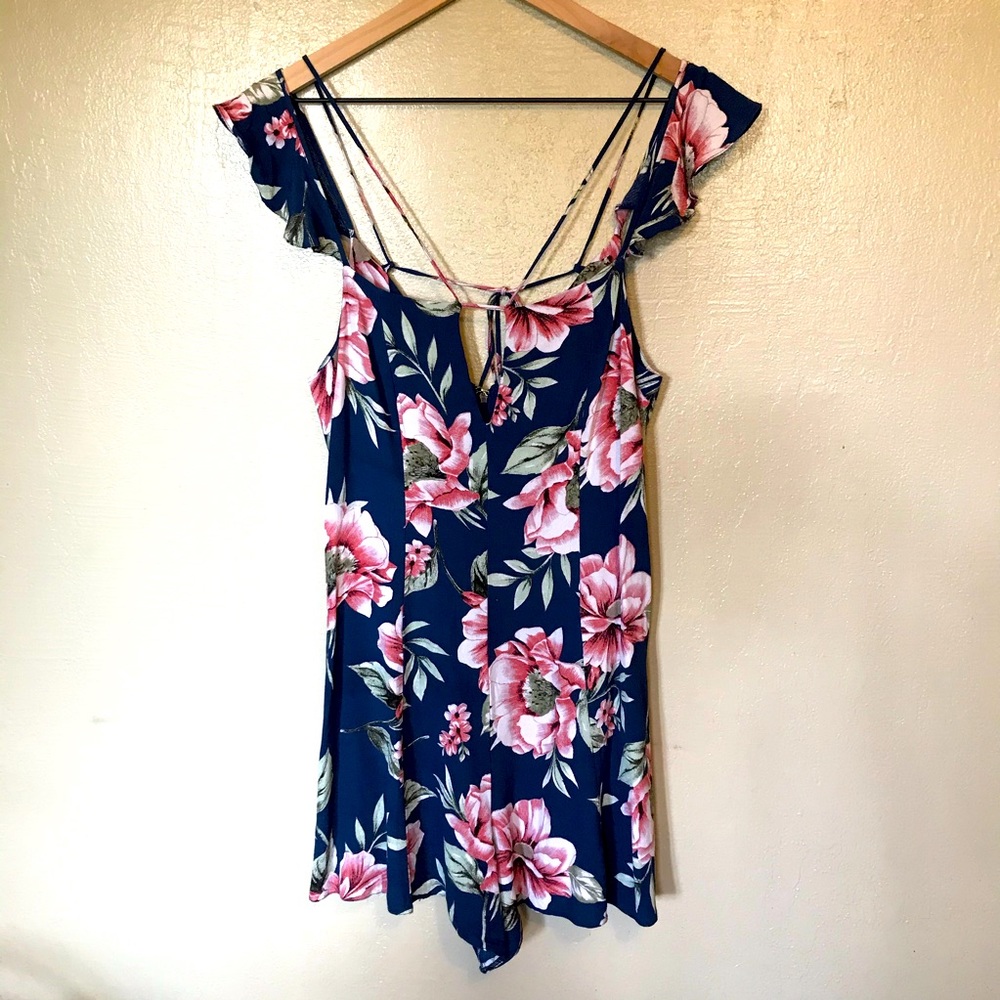 ASOS Floral Romper